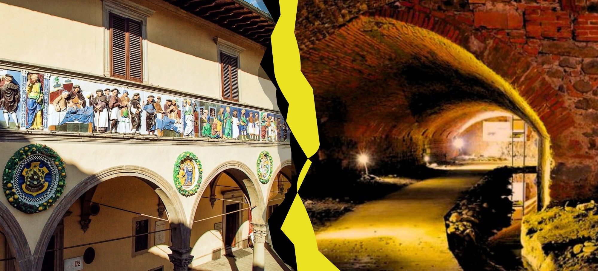 PISTOIA...Sottosopra!